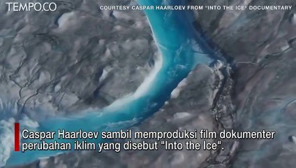 10 Miliar Ton Es Mencair dalam Sehari di Greenland