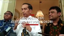 Presiden KSPI Said Iqbal Bertemu Jokowi Bahas Dua Hal