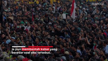 BEM SI Pastikan Tak Ada Demonstrasi di DPR Hari Ini