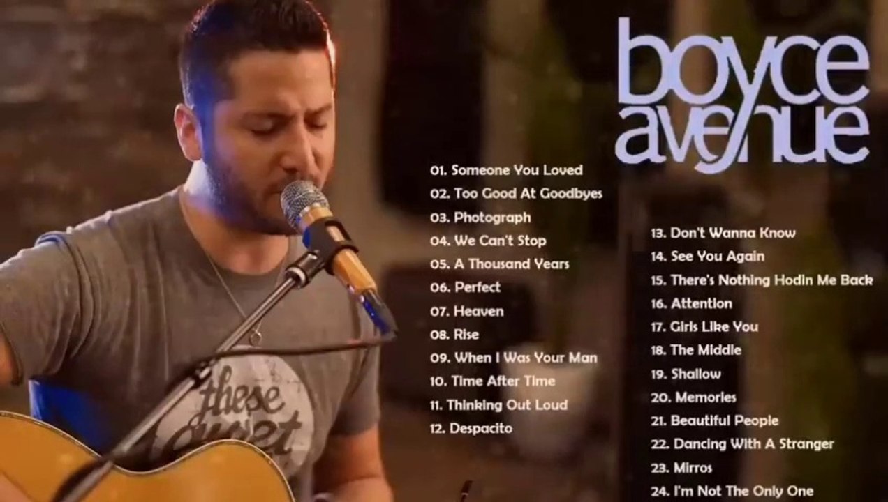 Boyce Avenue Greatest Hits Full Album  - Best Songs Of Boyce Avenue