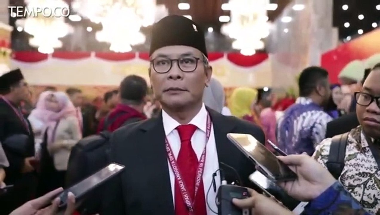 Usai Dilantik Jadi Anggota DPR, Johan Budi Bicara Soal RUU KPK