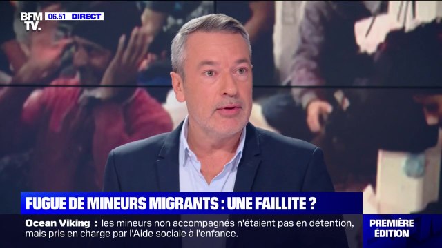 ÉDITO - Fugue de migrants mineurs: On ne peut pas les retenir contre leur gré