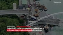Video Detik-detik Jembatan Ambruk Taiwan