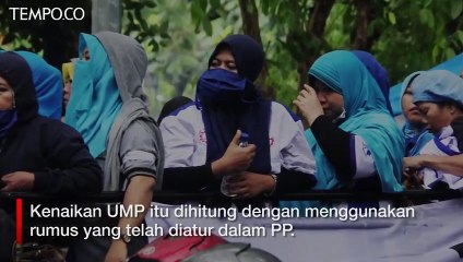 UMP 2020 Naik 8,51 Persen, Provinsi Mana yang Paling Tinggi?
