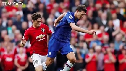 Manchester United Bantai Chelsea Empat Gol Tanpa Balas