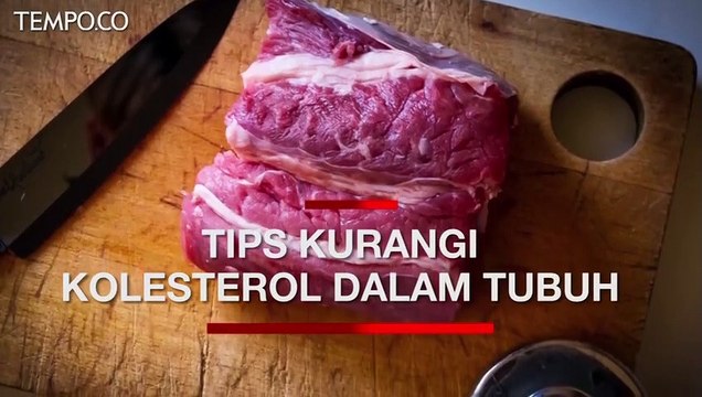 Tips Turunkan Kolesterol Usai Makan Daging Kurban