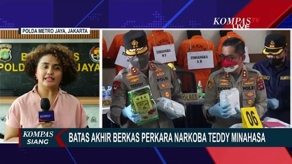 Polda Metro Jaya Menanti Jawaban Kejaksaan Soal Hasil Pemeriksaan Berkas Perkara Teddy Minahasa