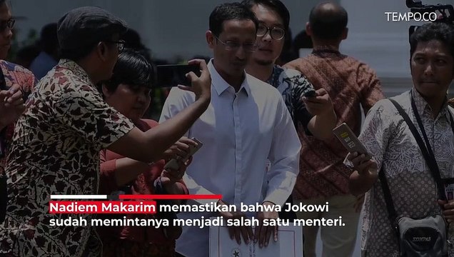 Sudah Dipanggil Jokowi ke Istana, Ini Rekam Jejak Nadiem Makarim