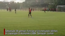 Begini Indra Sjafri Matangkan Taktik Bertahan bagi Timnas U-23