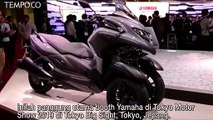 Tokyo Motor Show 2019, Inilah Motor Listrik Yamaha yang Sekencang Lexi 125