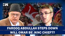 Headlines: Farooq Abdullah Quits As National Conference Chief, Son Omar To Take The Mantle???