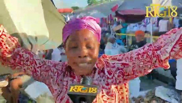 Plizyè machann k'ap vann nan estasyon 3 men mande leta di yon mo devan lavi chè a.