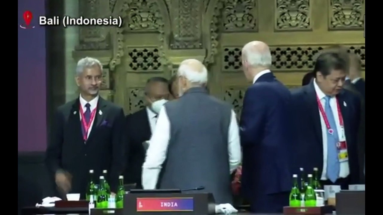 Modi with US President Bidden