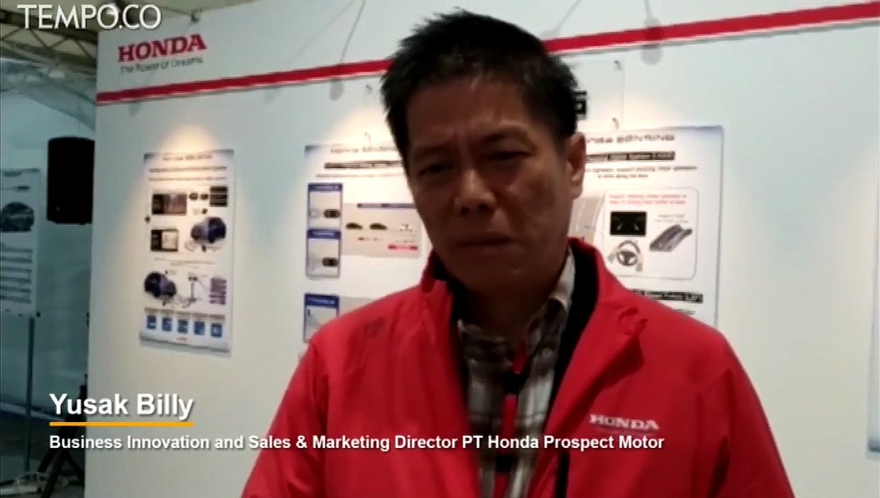 Test Drive Honda Civic dan CR-V dengan Teknologi Honda SENSING