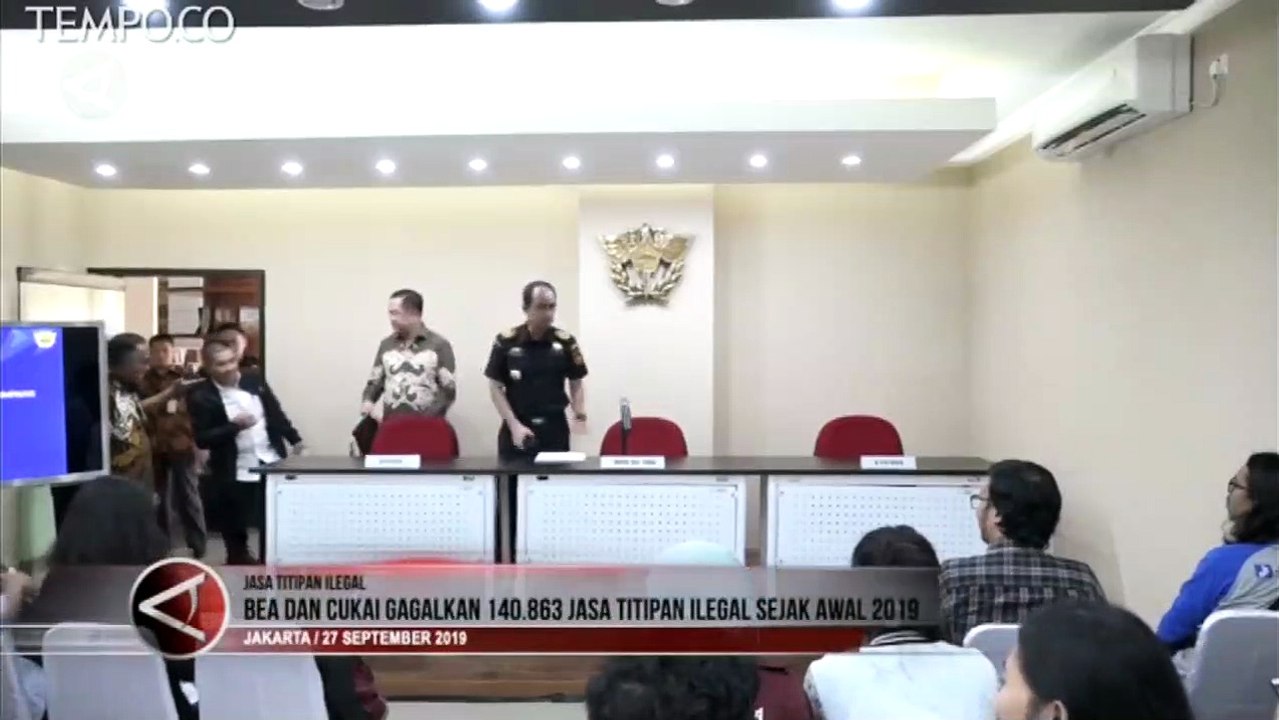 Bea dan Cukai Gagalkan Bisnis Jastip Ilegal