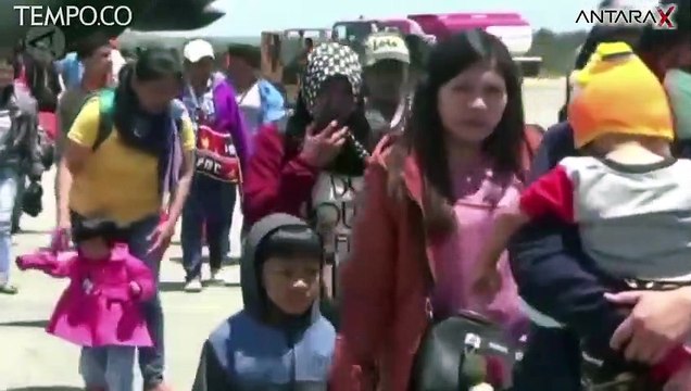 Tembus 15 Ribu, Pengungsi Tinggalkan Wamena
