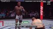 UFC Australia, Detik-detik Israel Adesanya Pukul KO Robert Whittaker