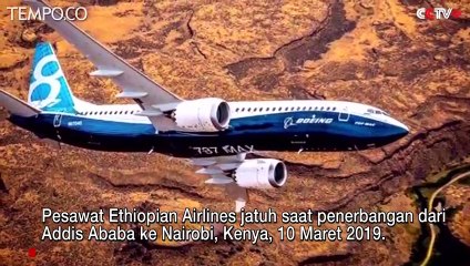 CEO Boeing Akui Kesalahan atas Jatuhnya dua Pesawat 737 MAX