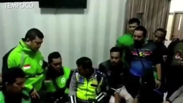 Kapolres Bogor Akan Beri Sanksi Polisi yang Tendang Driver Ojol