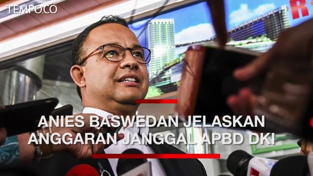 Soal Anggaran Lem Aibon dan Pulpen, Ini Jawaban Anies Baswedan