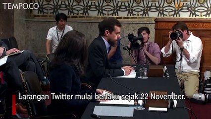 Twitter Melarang Iklan Politik Mulai 22 November, Ini Alasannya