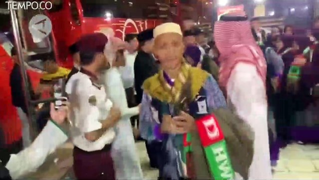 Lukman Hakim Saifuddin Melepas Kepulangan Kloter Pertama