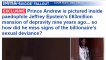Pangeran Andrew di Pusaran Kasus Pedofil Jeffrey Epstein