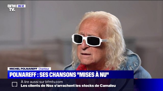 Michel Polnareff revisite ses plus grands tubes en piano-voix dans un album qui sort aujourd'hui