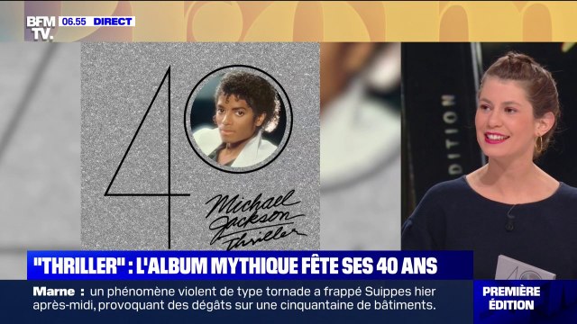 Le mythique album Thriller de Michael Jackson fête ses 40 ans et ressort avec des morceaux inédits