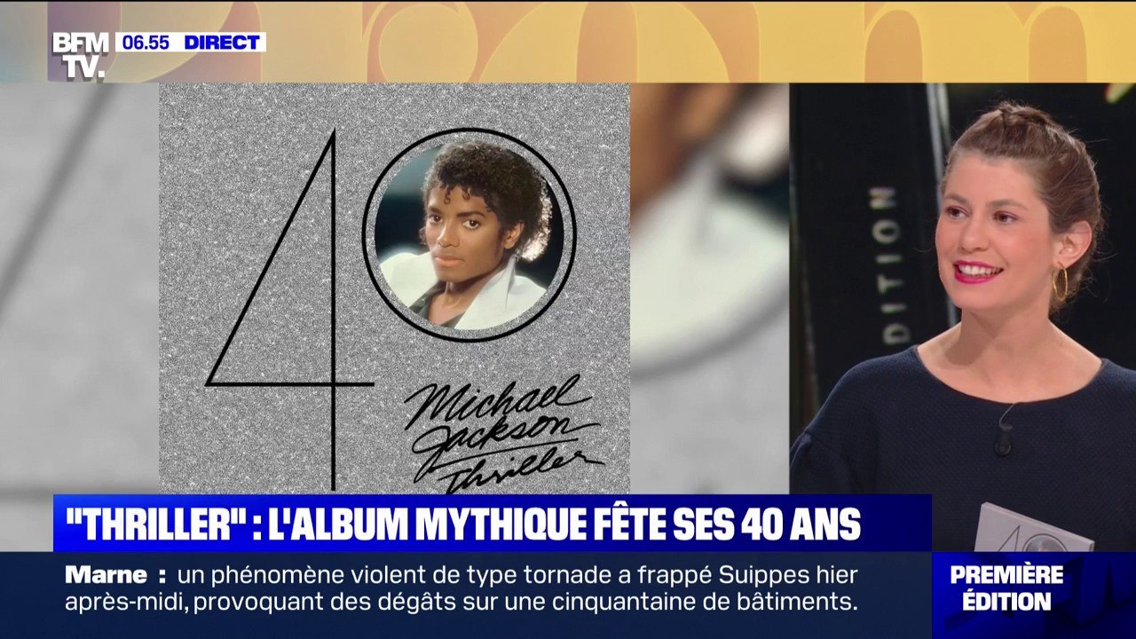 Le mythique album "Thriller" de Michael Jackson fête ses 40 ans et ressort avec des morceaux inédits