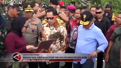 Tito Karnavian Tinjau Jembatan Holtekamp di Jayapura