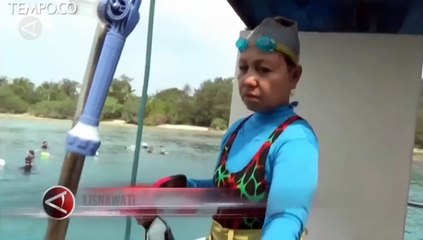 Jelajah Pulau Sangiang, Surganya Pecinta Selam