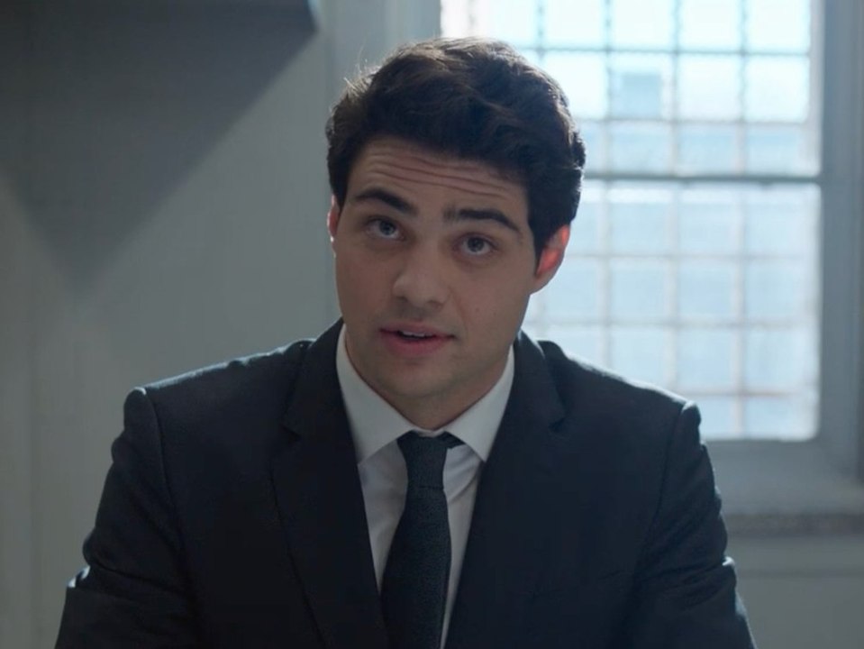 Trailer zur actionserie "the recruit" mit noah centineo