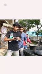 AjayDevgn surprises fans as he meets them at a special screening of Drishyam in Mumbai