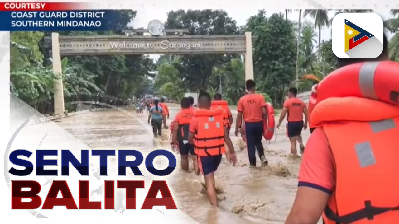 Pres. Ferdinand R. Marcos Jr., ipinag-utos ang agarang pagtulong sa mga biktima ng baha at landslides sa Davao del Sur at Davao Occidental