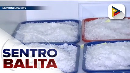 P136-M halaga ng mga umano’y shabu, nakumpiska sa isang shabu lab sa Muntinlupa