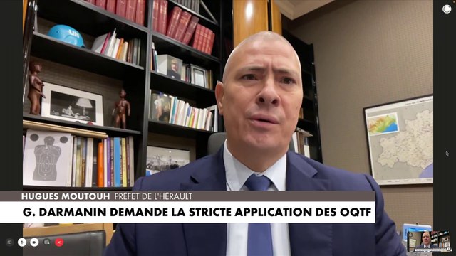 Hugues Moutouh, préfet de l’Hérault : «Nous savons qu’une part importante de la délinquance est le fait d’étrangers notamment en situation irrégulière»
