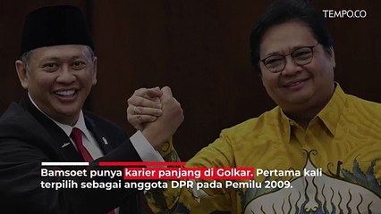 Mengintip Kekayaan Ketua MPR Bambang Soesatyo