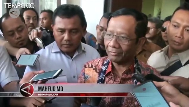 Pemimpin ISIS Tewas, Menko Polhukam: Harus Tetap Waspada