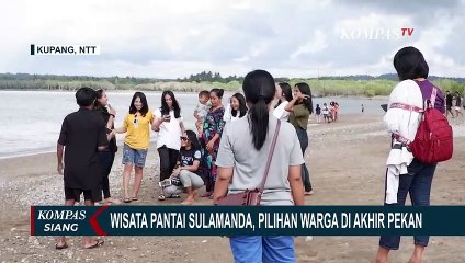 Indahnya Pantai Sulamanda di Kupang Selalu Menarik Perhatian Wisatawan, Beginilah Penampakannya...