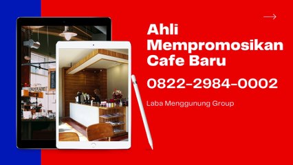 AHLI, 0822-2984-0002, Mempromokan Tempat Nongkrong Launching
