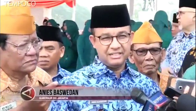 Peringati Hari Pahlawan DKI Jakarta Bebaskan PBB Bagi Veteran