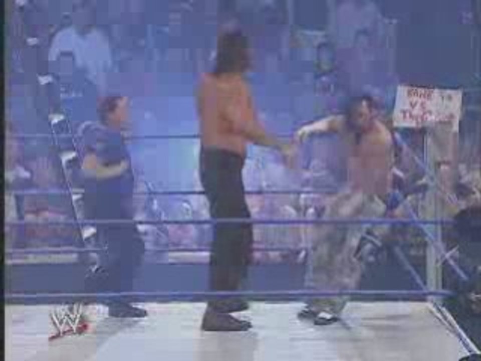 Matt Hardy vs. The Great Khali