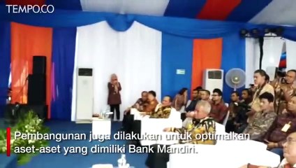 Jalin Kerja Sama, Wika Gedung Bangun Kantor untuk Bank Mandiri