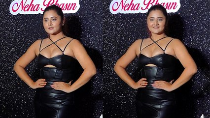 Rashmi Desai Black Dress पहनने पर बुरी तरह ट्रोल, बोला ये तो बलून...| Boldsky *Entertainment