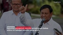 Persekutuan Ganjil Jokowi - Prabowo