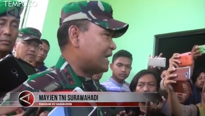 Kolonel Kav Hendi Suhendi Jalani Upacara Sertijab