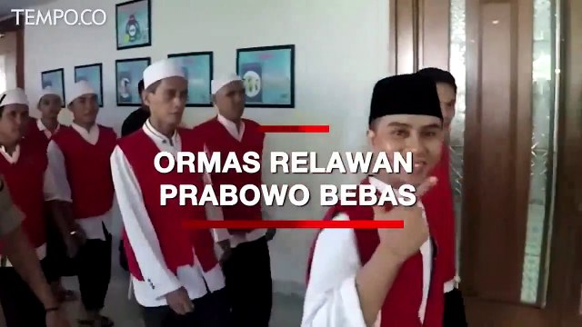 Divonis Bersalah, Relawan Prabowo Hari Ini Bebas
