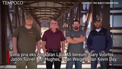 Setelah 15 Tahun, Veteran Angkatan Laut Amerika Bersaksi tentang UFO