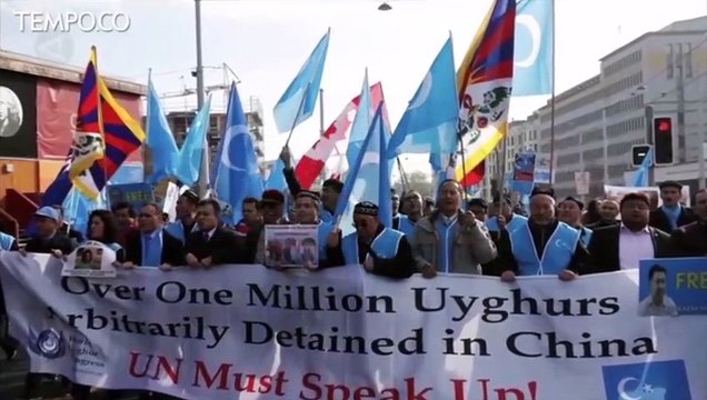 Wapres Ma‚Äôruf Amin Minta Cina Lebih Terbuka Soal Muslim Uighur